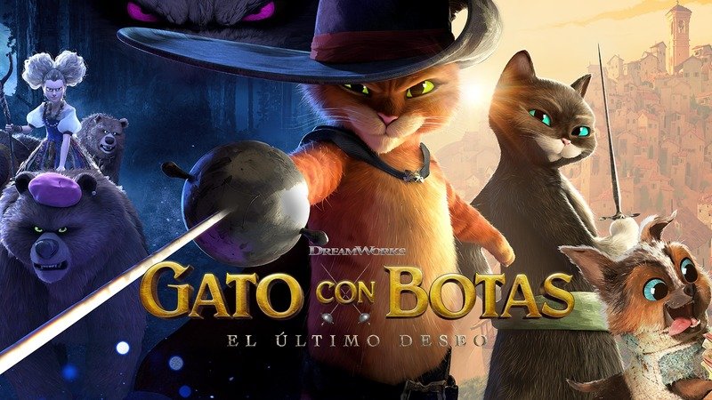 Gato con Botas: El último deseo